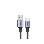 UGREEN US288 USB-A 2.0 na USB tip C Alu. 1m - slika 1