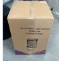 DEM Kanta za otpatke sa pedalom INOX 20 lit 9071 OUTLET - slika 3