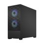 Fractal Design Pop Air RGB Black TG Clear Tint kućište - slika 2