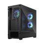 Fractal Design Pop Air RGB Black TG Clear Tint kućište - slika 3