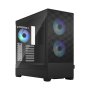 Fractal Design Pop Air RGB Black TG Clear Tint kućište - slika 1