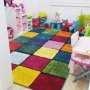 Conceptum Hypnose Tepih (80 x 150) Renkli Kare - slika 2