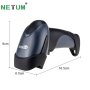 NETUM NT-M3 barkod skener - slika 4