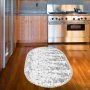 Conceptum Hypnose Tepih (100 x 160) Mu180 Gray (Oval) - slika 2