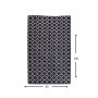 Conceptum Hypnose Tepih (80 x 200) Kupa Black Djt - slika 5