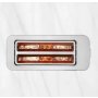 Ufesa Toster Duo Plus Delux digitalni/snaga 1400W/inox - slika 2