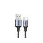 UGREEN USB-A 2.0 na USB tip C Alu. 1.5m - slika 1