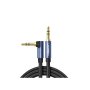 UGREEN Aux kabl 3.5mm metlani 2m Gold AV112 - slika 1