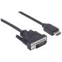 MANHATTAN 372503 HDMI na DVI-D kabl - slika 2