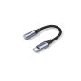 UGREEN AV161 USB-C na 3.5mm M/F kabl 10cm - slika 1