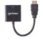 MANHATTAN 151467 HDMI - VGA adapter - slika 3