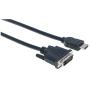 MANHATTAN 372510 HDMI na DVI-D kabl - slika 2