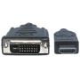 MANHATTAN 372510 HDMI na DVI-D kabl - slika 3