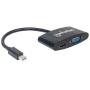 MANHATTAN 152709 Mini DisplayPort - HDMI/VGA 2u1 adapter - slika 2