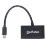 MANHATTAN 152709 Mini DisplayPort - HDMI/VGA 2u1 adapter - slika 3