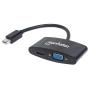 MANHATTAN 152709 Mini DisplayPort - HDMI/VGA 2u1 adapter - slika 1