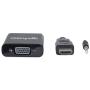 MANHATTAN 151559 HDMI - VGA/3.5mm 2u1 adapter - slika 3