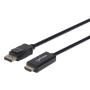 MANHATTAN 152679 DisplayPort na HDMI kabl - slika 1