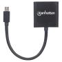 MANHATTAN 152549 Mini DisplayPort - DVI-D adapter - slika 3