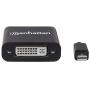 MANHATTAN 152549 Mini DisplayPort - DVI-D adapter - slika 4