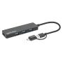 MANHATTAN 180863 2u1 4port USB HUB - slika 2