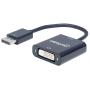 MANHATTAN 152228 DisplayPort - DVI-D adapter - slika 1