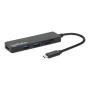MANHATTAN 164948 3port USB HUB sa SD/MicroSD čitačem kartica - slika 2