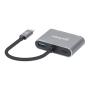 MANHATTAN Docking station 4u1 USB-C - VGA/HDMI/USB 3.0 (130691) - slika 4