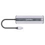 MANHATTAN Docking station 7u1 USB-C - HDMI/2xUSB 3.0/LAN/CR/PD 87W (153928) - slika 4