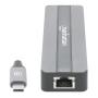 MANHATTAN Docking station 7u1 USB-C - HDMI/2xUSB 3.0/LAN/CR/PD 87W (153928) - slika 5