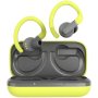 CANYON Slušalice headset OnRun 11 Sport Wireless charge Green - slika 1