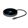 MANHATTAN Docking station 8u1 USB-C - HDMI/3xUSB/CR/PD 60W sa bežičnim punjenjem (166560) - slika 1