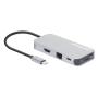 MANHATTAN Docking station 8u1 USB-C - HDMI/3xUSB/CR/LAN/PD 100W (130615) - slika 2
