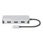 MANHATTAN Docking station 8u1 USB-C - HDMI/3xUSB/CR/LAN/PD 100W (130615) - slika 3