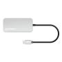MANHATTAN Docking station 8u1 USB-C - HDMI/3xUSB/CR/LAN/PD 100W (130615) - slika 5