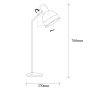 OPVIQ Stona lampa Berceste 183WHITE ML - slika 3