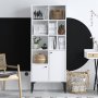 HANAH HOME Polica za knjige Regulus - slika 4