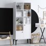 HANAH HOME Polica za knjige Regulus - slika 2
