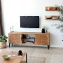 HANAH HOME TV polica Lidya Oak - slika 2