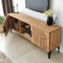 HANAH HOME TV polica Lidya Oak - slika 3