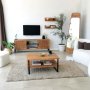 HANAH HOME TV polica Lidya Oak - slika 4