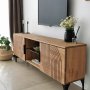 HANAH HOME TV polica Lidya Oak - slika 5