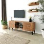 HANAH HOME TV polica Lidya Oak - slika 1