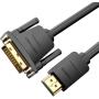 Vention ABFBG HDMI na DVI kabl 1.5m - slika 2