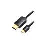 Vention HAABG Mini DisplayPort na DisplayPort kabl 1.5m - slika 1
