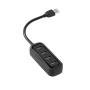 Vention VAS-J43-B050 4port USB HUB - slika 1