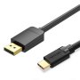 Vention CGYBF USB-C na DisplayPort kabl 1m - slika 1