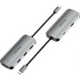 Vention TOIHB Docking station 6u1 USB-C HDMI/VGA/3xUSB 3.0/PD 100W - slika 2