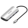 Vention TOIHB Docking station 6u1 USB-C HDMI/VGA/3xUSB 3.0/PD 100W - slika 1