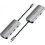 Vention TOHHB Docking station 6u1 USB-C HDMI/3xUSB 3.0/PD 100W/RJ45 - slika 1
